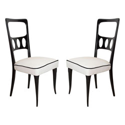 Pair Of Paolo Buffa Chairs(SOLD)