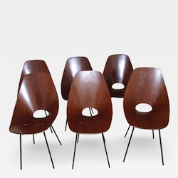 Vittorio Nobili “Medea” Chairs