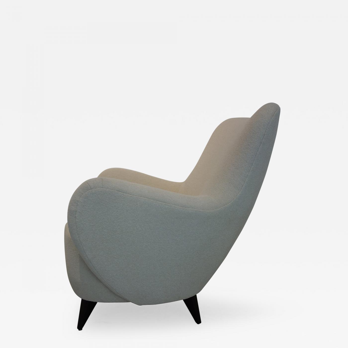 Vladimir Kagan Barrel Lounge Chair (SOLD)